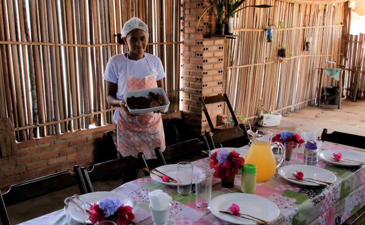 Comunidade do Prata é exemplo de receptivo de base comunitária no Jalapão - Foto: Emerson Silva/Governo do Tocantins
