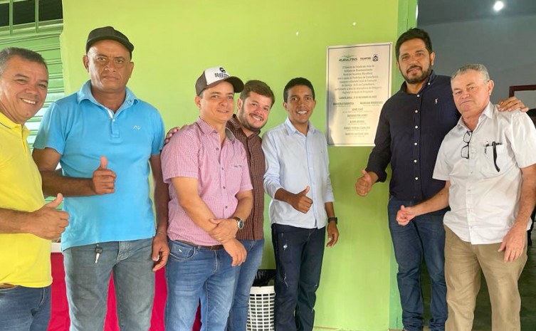 Governo do Tocantins inaugura Escritório Local do Ruraltins em Carmolândia