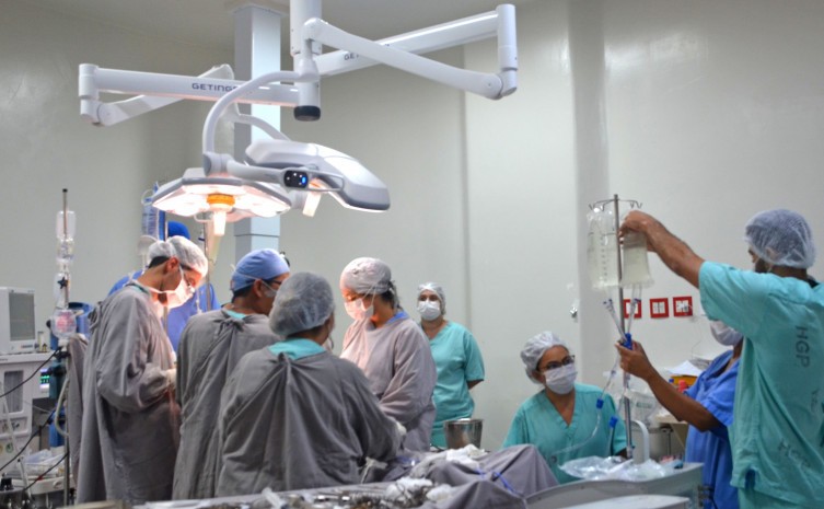 O HGP realizou a primeira captação de órgãos no Tocantins em 2023 - Foto: Luciana Barros/Governo do Tocantins