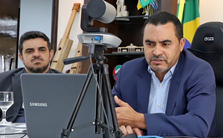 Governador Wanderlei Barbosa participa de eleição e defende demandas do Tocantins em reunião do Consórcio Brasil Central