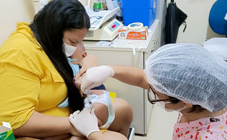 Medicamento Profilaxia Palivizumabe é ofertado gratuitamente - Foto: Erlene Miranda/Governo do Tocantins