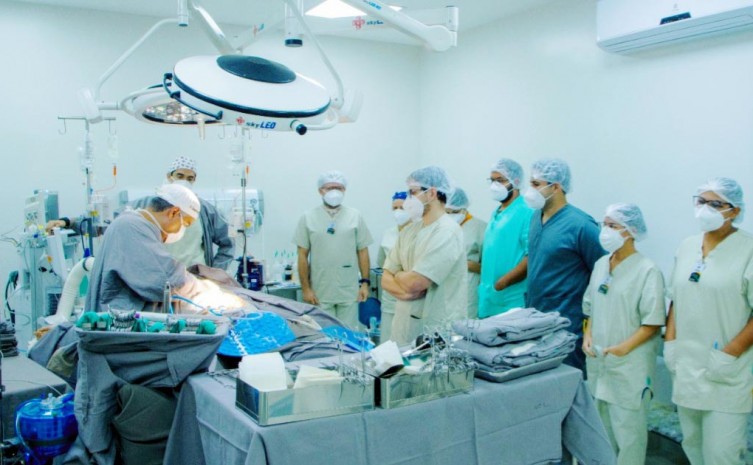 Tratamento inovador para o câncer foi realizado por equipe multidisciplinar que atende pelo Servir - Foto: Ascom Jorge Saad