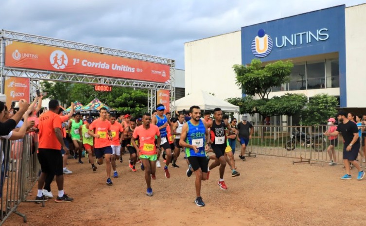 Inscrições para a 2ª Corrida da Unitins estão abertas