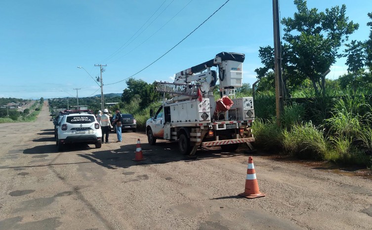 Polícia Civil deflagra operação para combater o furto de energia elétrica em Palmas