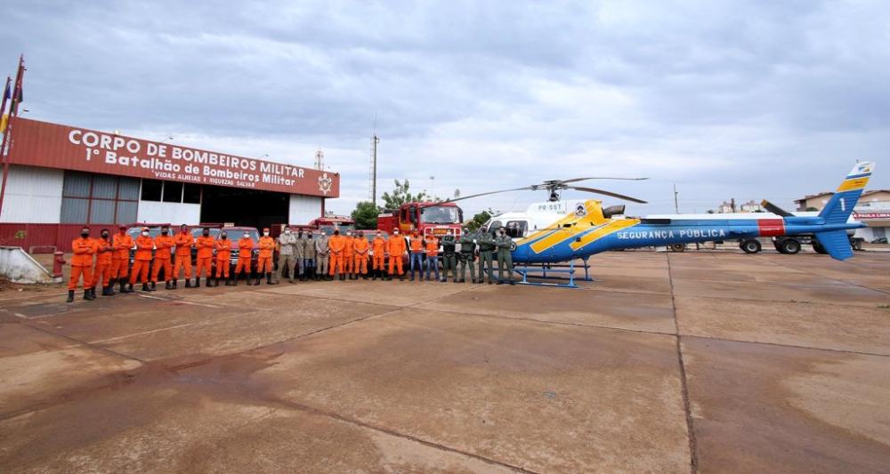Governo do Tocantins cria Grupo de Trabalho para prestar socorro às vítimas e assistência às famílias - Foto: Luiz Henrique Machado/Governo do Tocantins