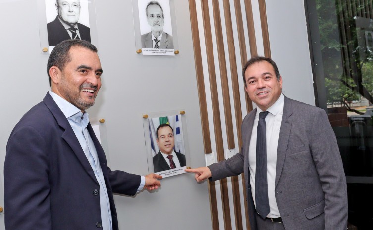 Inaugurada galeria de Secretários da Segurança Pública do Tocantins