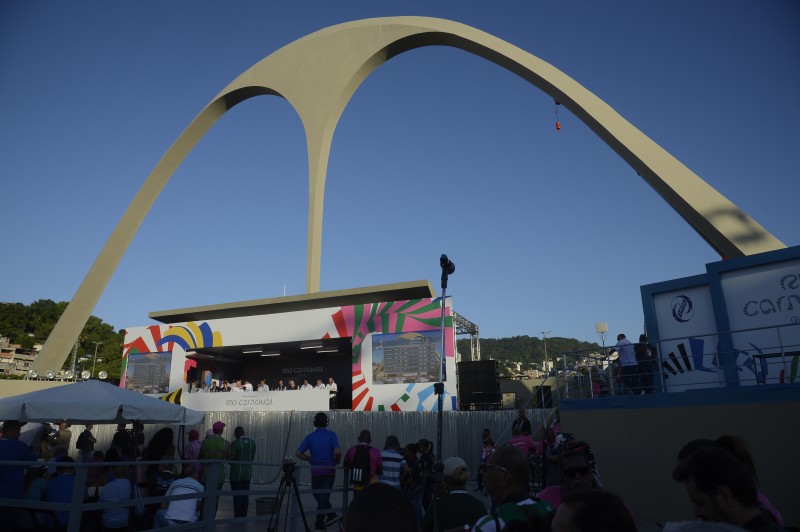 Carnaval: Bombeiros vetam Sapucaí para ensaios técnicos