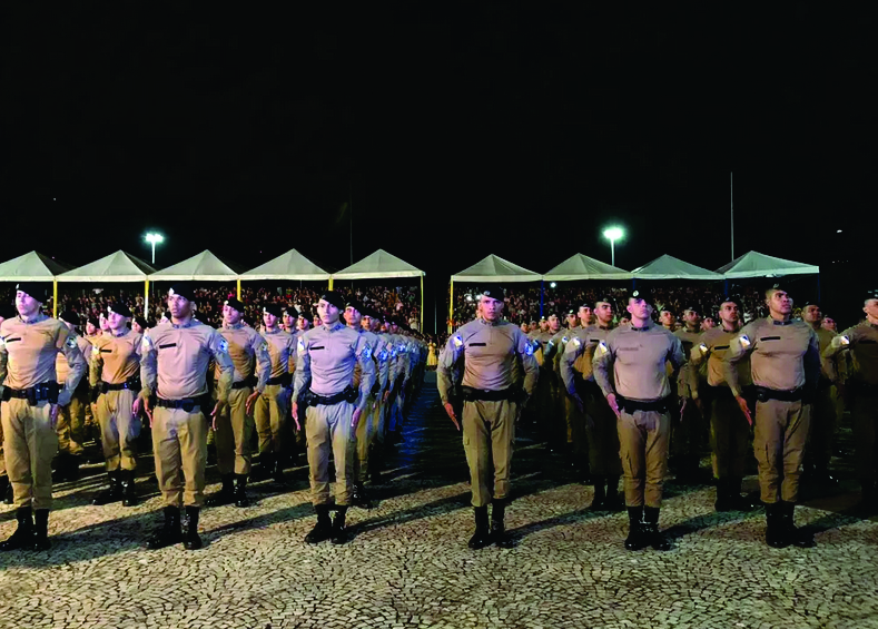 Governo cria comissões para organização de concursos com 650 vagas para soldados e oficiais da PM