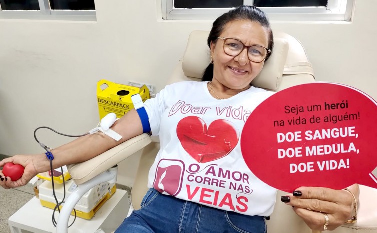 30 voluntários estiveram em Araguaína nesse sábado, 28 - Foto: SES/Governo do Tocantins