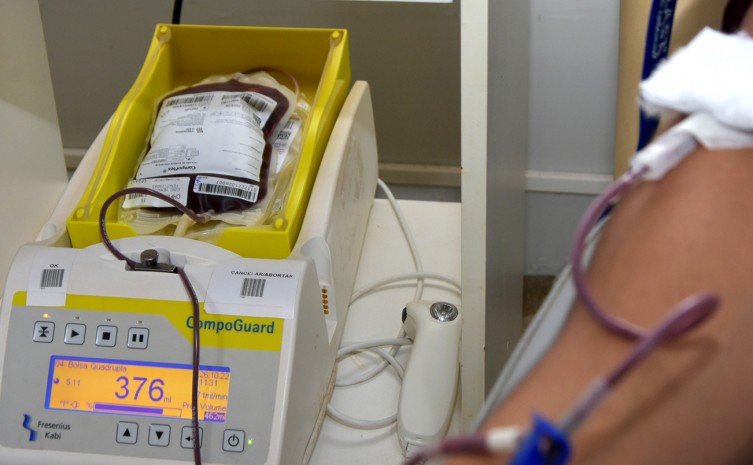 Coletas programadas e com unidade móvel tem o objetivo de aumentar os estoques de sangue dos hemocentros - Foto: Mariana Ferreira/Governo do Tocantins