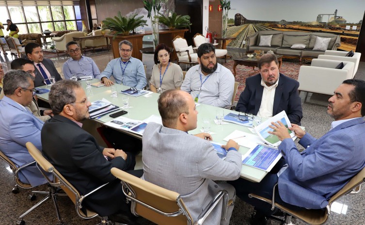 Governo do Tocantins se reúne com a BRK Ambiental para avaliação de plano estratégico com investimentos que ultrapassam R$ 1 bilhão