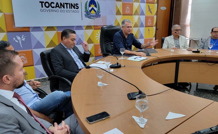 Governo do Tocantins apresenta aos órgãos estaduais estrutura para realização da Agrotins 2023