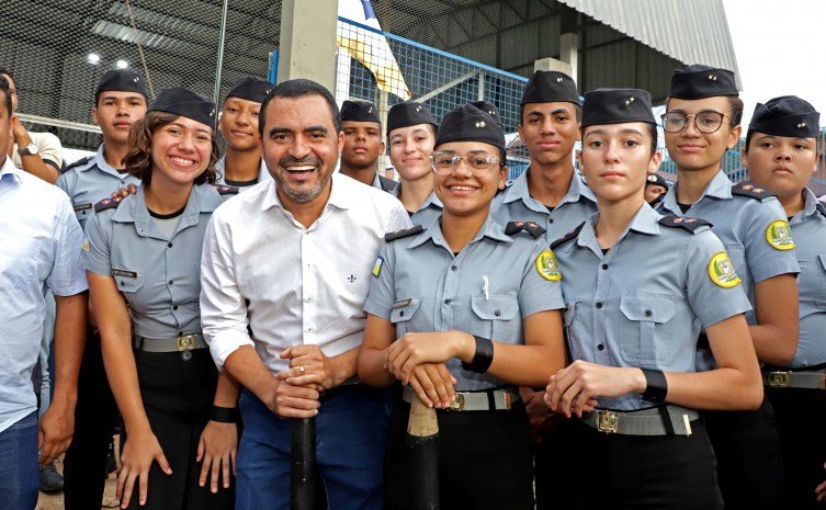 Governador Wanderlei Barbosa autoriza reforma e ampliação do Colégio Militar Duque de Caxias em Taquaruçu 