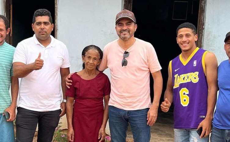 No Jalapão, governador Wanderlei Barbosa anuncia licitação de R$ 30 milhões para construção de aeroporto 