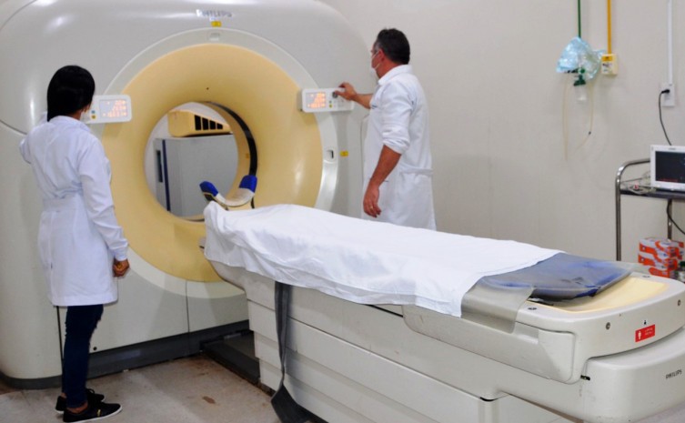 Mutirão deverá atender cerca de mil pacientes com o exame de alta resolução - Foto: Ellayne Czuryto/Governo do Tocantins