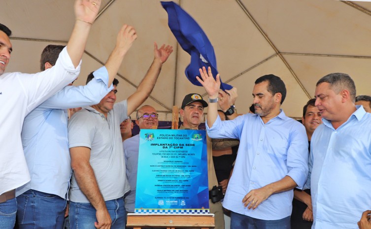 Governador Wanderlei Barbosa inaugura Companhia Independente da PM em Alvorada e fortalece segurança no sul do Estado