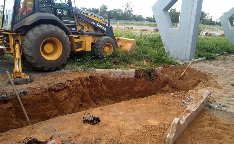 SES e Ageto fazem adequações hidráulicas e elétricas na unidade - Foto: Governo do Tocantins