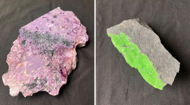 Rússia doa minerais raros ao Museu Nacional da UFRJ