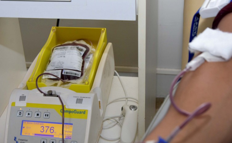 Doadores podem procurar as unidades nos dias que antecedem o Carnaval - Foto: Mariana Ferreira/Governo do Tocantins