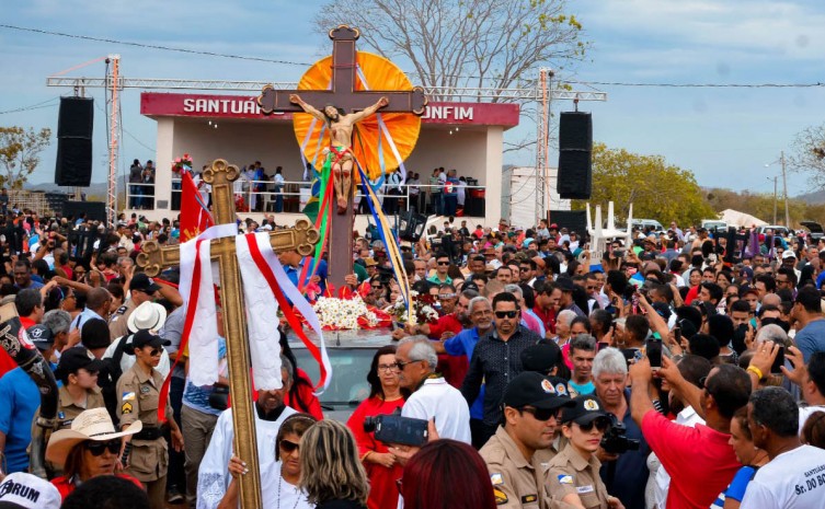Festa do Bonfim no município de Natividade celebrada de 6 a 17 de agosto - Foto: Flávio Cavalera/Governo do Tocantins