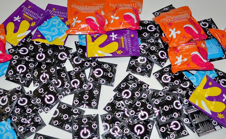 Preservativos podem ser retirados nas unidades de saúde - Foto: André Araújo/Governo do Tocantins