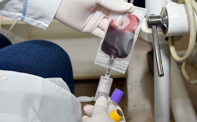 Dados apontam que em períodos de feriados prolongados há uma queda significativa no número de doadores que procuram a unidade - Foto: Mariana Ferreira/Governo do Tocantins