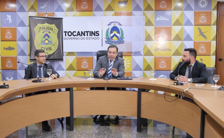 Operação Petro 65 deflagrada pela Polícia Civil do Tocantins resulta na prisão de dois suspeitos de cometer homicídio de empresário do ramo de combustíveis em Palmas