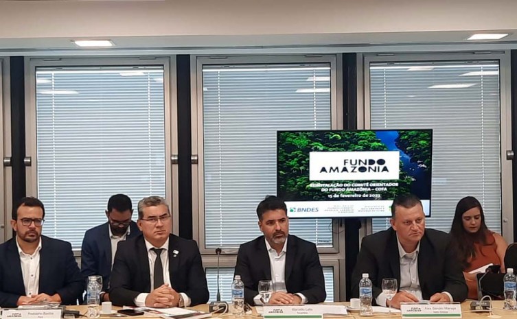 Secretários de Meio Ambiente dos Estados da Amazônia Legal entregam carta à ministra Marina Silva e reafirmam importância do Fundo Amazônia para o desenvolvimento da região - Foto: André Telles/BNDES