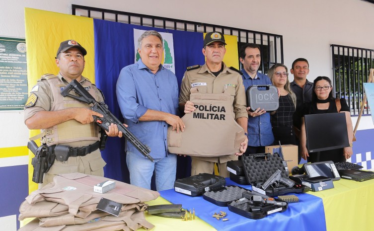 Governo do Tocantins reativa Destacamento da 9ª Companhia Independente da Polícia Militar de Babaçulândia