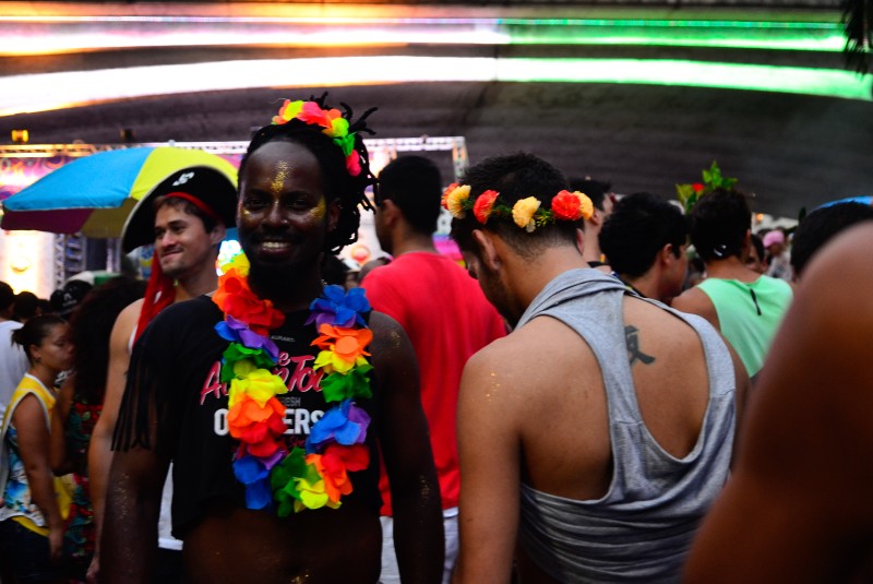 Ilu Obá de Min abre carnaval paulistano com ópera de rua