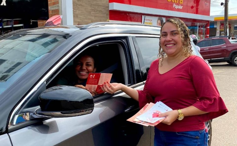 Ação foi realizada na quinta-feira, 16 - Foto: Saúde/Governo do Tocantins