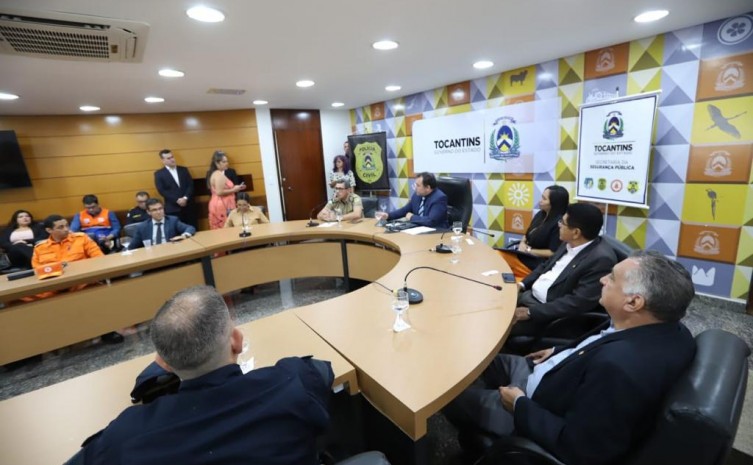 Polícias Civil, Militar e Penal realizam força-tarefa para combater crimes de homicídios na Capital 