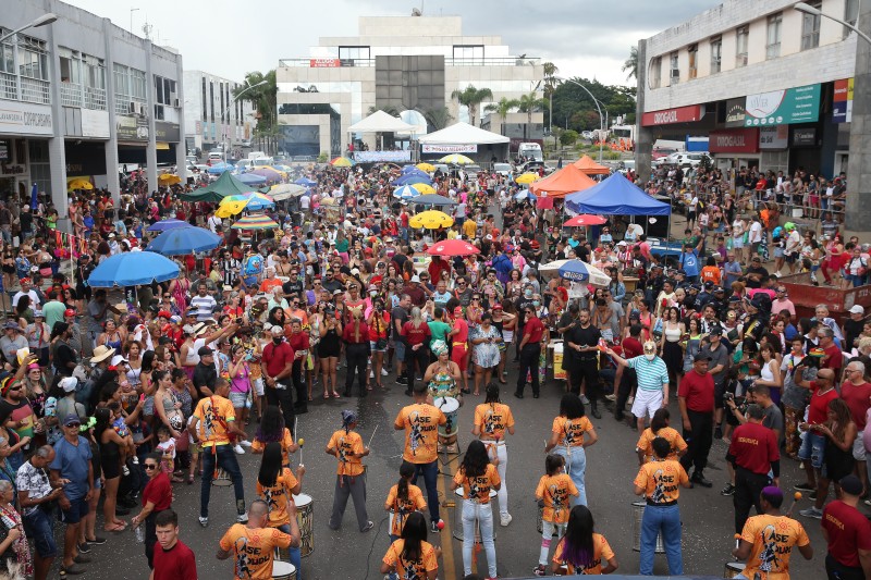 Pacotão mantém fama de bloco mais politizado de Brasília