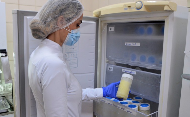 Doações contribuem para a alimentação de bebês - Foto: André Araújo/Governo do Tocantins