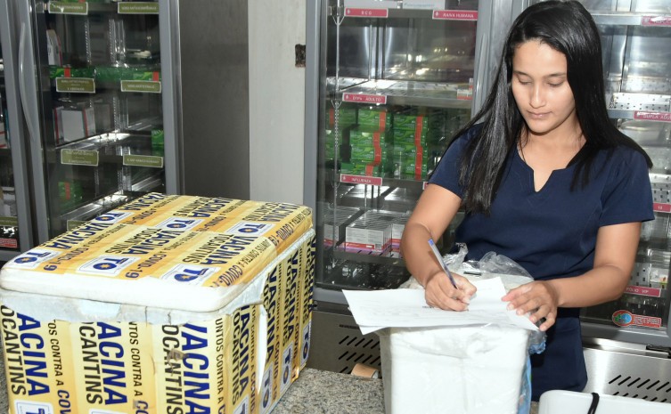 SES-TO inicia a distribuição das doses de reforço bivalente - Foto: André Araújo/Governo do Tocantins