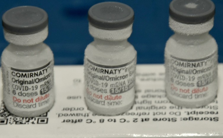 Imunizantes da Pfizer/Comirnaty bivalente serão utilizados na imunização de reforço - Foto: André Araújo/Governo do Tocantins