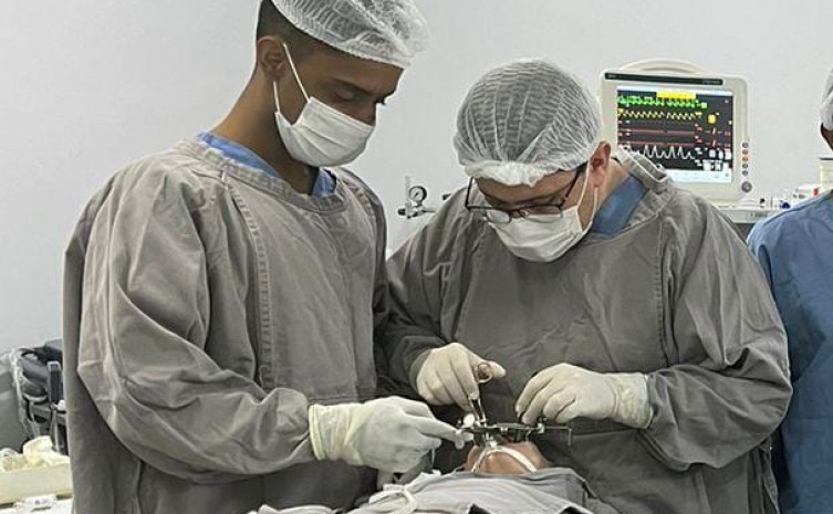 Mutirão de cirurgias bucomaxilo beneficia pacientes no norte do Estado - Foto: Saúde/Governo do Tocantins
