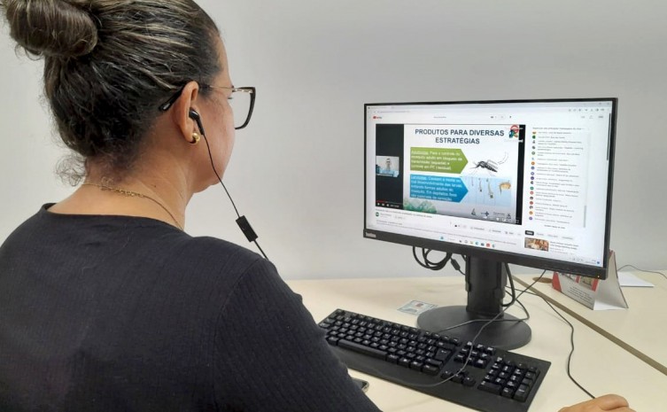 Insumos para controle vetorial estão disponíveis para municípios - Foto: Dayana Lima/Governo do Tocantins