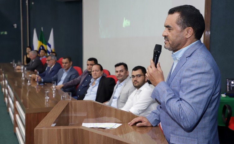 Em cerimônia de posse da diretora da ATM, governador Wanderlei Barbosa reforça trabalho conjunto entre Governo do Tocantins e prefeituras do Estado