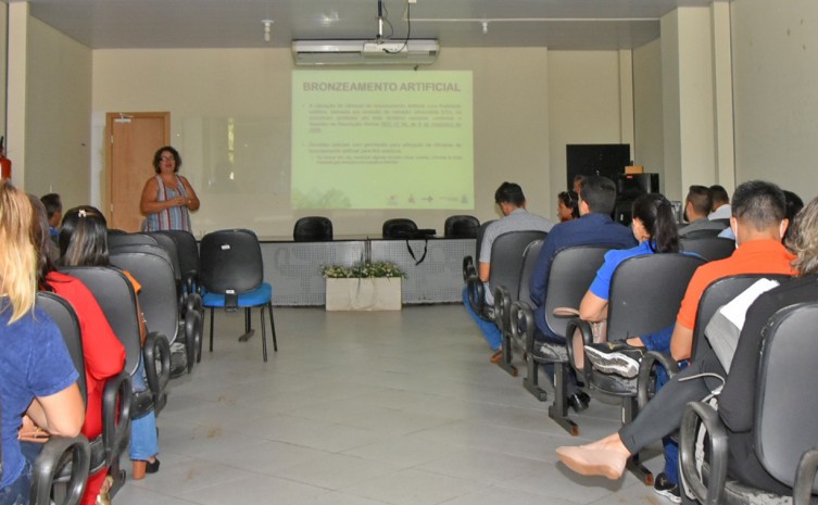 Serão capacitados os servidores de 10 municípios de todas as regiões do Estado - Foto: Dayana Nascimento/Governo do Tocantins