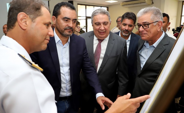 Governador Wanderlei Barbosa recebe, da Marinha, estudo sobre o Lago UHE Lajeado que será usado para fomentar produção e turismo