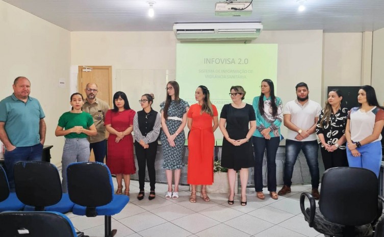 Equipe da Visa/TO orienta municípios para liberação ou renovação de alvarás sanitários - Foto: Laiany Alves/Governo do Tocantins