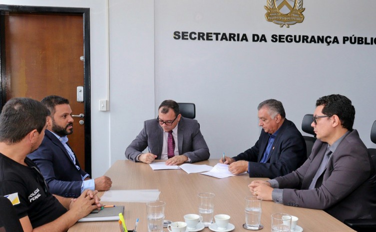 Em continuidade à Operação Tolerância Zero, Seciju e SSP firmam parceria na área de inteligência para combate à criminalidade
