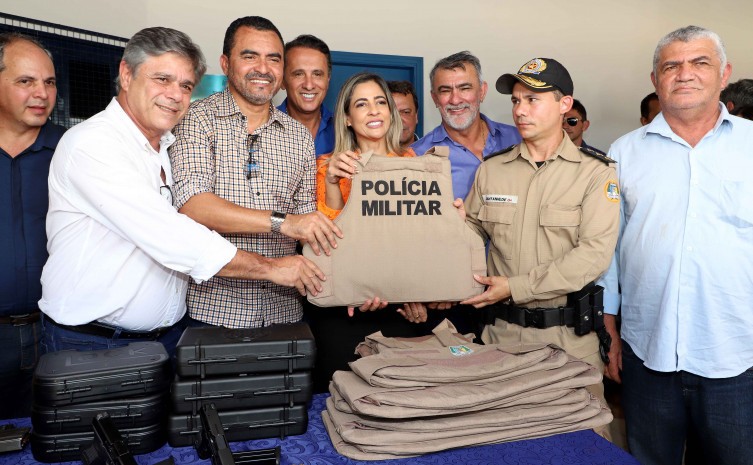 Governador Wanderlei Barbosa entrega Companhia Independente da PM em Xambioá e aumenta efetivo para atender nove cidades do entorno