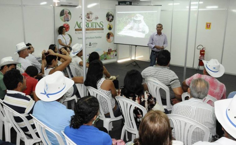 Governo do Tocantins abre cadastro para interessados em ministrar palestras na Agrotins 2023