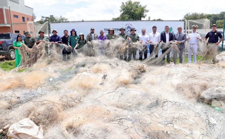 Governo do Tocantins apresenta balanço da Operação Piracema 2022/2023