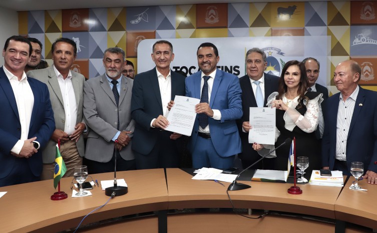 Governador Wanderlei Barbosa destaca cadeias de pescado e do mel como prioridades durante reunião com ministro da Integração Regional, Waldez Góes