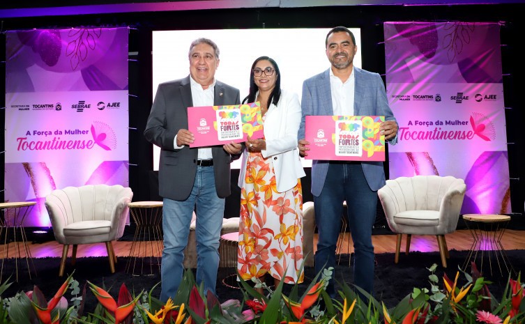 8 de março: Governo do Tocantins e Sebrae firmam parceria para beneficiar 4 mil mulheres de 100 municípios