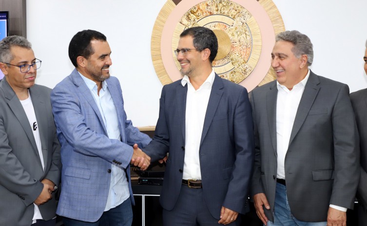 Governador Wanderlei Barbosa discute Projeto de Modernização Fiscal com representante do BID