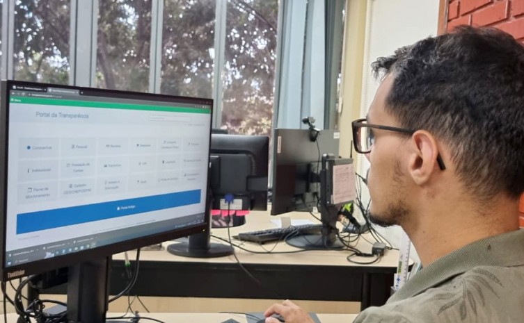 Portal da Transparência do Governo do Tocantins apresenta aumento de 74,1% no número de acessos em 2022